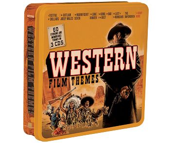 The City of Prague Philharmonic Orchestra - Western Film Themes (3CD Tin) - CD